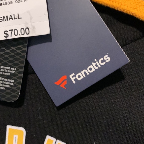 Fanatics sz S Pittsburgh Penguins sweatshirt nwt NHL - Picture 6 of 6